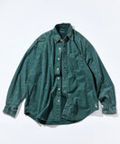 NAUTICA ( JAPAN ) Vintage-inspired Overdyed Oxford Button-Down Shirt