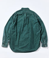 NAUTICA ( JAPAN ) Vintage-inspired Overdyed Oxford Button-Down Shirt