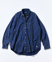 NAUTICA ( JAPAN ) Vintage-inspired Overdyed Oxford Button-Down Shirt
