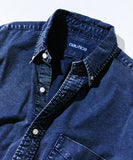 NAUTICA ( JAPAN ) Vintage-inspired Overdyed Oxford Button-Down Shirt