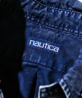 NAUTICA ( JAPAN ) Vintage-inspired Overdyed Oxford Button-Down Shirt