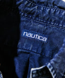 NAUTICA ( JAPAN ) Vintage-inspired Overdyed Oxford Button-Down Shirt