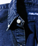 NAUTICA ( JAPAN ) Vintage-inspired Overdyed Oxford Button-Down Shirt