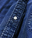 NAUTICA ( JAPAN ) Vintage-inspired Overdyed Oxford Button-Down Shirt