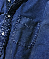 NAUTICA ( JAPAN ) Vintage-inspired Overdyed Oxford Button-Down Shirt