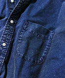 NAUTICA ( JAPAN ) Vintage-inspired Overdyed Oxford Button-Down Shirt