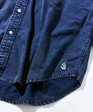 NAUTICA ( JAPAN ) Vintage-inspired Overdyed Oxford Button-Down Shirt