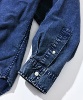 NAUTICA ( JAPAN ) Vintage-inspired Overdyed Oxford Button-Down Shirt