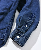 NAUTICA ( JAPAN ) Vintage-inspired Overdyed Oxford Button-Down Shirt
