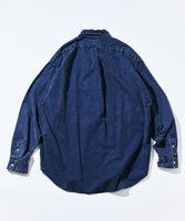 NAUTICA ( JAPAN ) Vintage-inspired Overdyed Oxford Button-Down Shirt