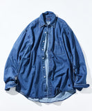 NAUTICA ( JAPAN ) Vintage-Style Denim BD Shirt