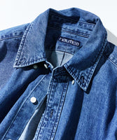 NAUTICA ( JAPAN ) Vintage-Style Denim BD Shirt