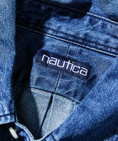 NAUTICA ( JAPAN ) Vintage-Style Denim BD Shirt