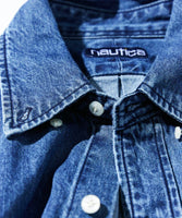 NAUTICA ( JAPAN ) Vintage-Style Denim BD Shirt