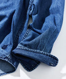 NAUTICA ( JAPAN ) Vintage-Style Denim BD Shirt