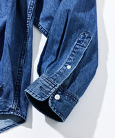NAUTICA ( JAPAN ) Vintage-Style Denim BD Shirt