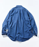 NAUTICA ( JAPAN ) Vintage-Style Denim BD Shirt