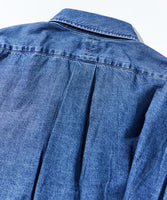 NAUTICA ( JAPAN ) Vintage-Style Denim BD Shirt