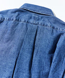NAUTICA ( JAPAN ) Vintage-Style Denim BD Shirt