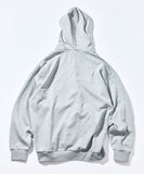 NAUTICA ( JAPAN ) x Reebok Exclusive Double Name Arch Logo Heavyweight Zip-Up Hoodie