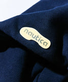 NAUTICA ( JAPAN ) x Reebok Exclusive Double Name Arch Logo Heavyweight Zip-Up Hoodie
