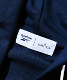 NAUTICA ( JAPAN ) x Reebok Exclusive Double Name Arch Logo Heavyweight Zip-Up Hoodie