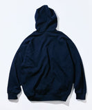 NAUTICA ( JAPAN ) x Reebok Exclusive Double Name Arch Logo Heavyweight Zip-Up Hoodie