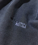 NAUTICA ( JAPAN ) Pigment-dyed HIDDEN LOGO Crew Neck Sweatshirt
