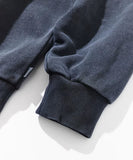 NAUTICA ( JAPAN ) Pigment-dyed HIDDEN LOGO Crew Neck Sweatshirt