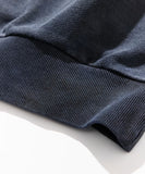 NAUTICA ( JAPAN ) Pigment-dyed HIDDEN LOGO Crew Neck Sweatshirt