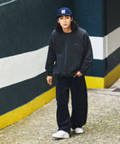 NAUTICA ( JAPAN ) Pigment-dyed HIDDEN LOGO Crew Neck Sweatshirt