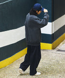 NAUTICA ( JAPAN ) Pigment-dyed HIDDEN LOGO Crew Neck Sweatshirt