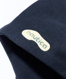 NAUTICA ( JAPAN ) x Reebok Exclusive Double Name Arch Logo Cardboard Zip-Up Hoodie