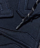 NAUTICA ( JAPAN ) x Reebok Exclusive Double Name Arch Logo Cardboard Zip-Up Hoodie