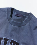 NAUTICA ( JAPAN ) Big Silhouette Pigment-dyed Arch Logo Short-sleeve T-shirt