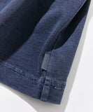 NAUTICA ( JAPAN ) Big Silhouette Pigment-dyed Arch Logo Short-sleeve T-shirt