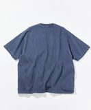 NAUTICA ( JAPAN ) Big Silhouette Pigment-dyed Arch Logo Short-sleeve T-shirt