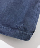 NAUTICA ( JAPAN ) Big Silhouette Pigment-dyed Arch Logo Short-sleeve T-shirt