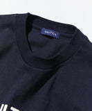 NAUTICA ( JAPAN ) Oversized Felt Patch Arch Logo Short Sleeve T-Shirt