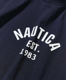 NAUTICA ( JAPAN ) Oversized Felt Patch Arch Logo Short Sleeve T-Shirt