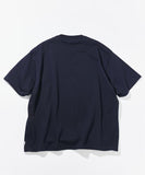 NAUTICA ( JAPAN ) Oversized Felt Patch Arch Logo Short Sleeve T-Shirt