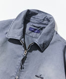 NAUTICA ( JAPAN ) Garment-Dyed Chino Twill Zip-Up Jacket