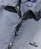 NAUTICA ( JAPAN ) Garment-Dyed Chino Twill Zip-Up Jacket