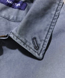 NAUTICA ( JAPAN ) Garment-Dyed Chino Twill Zip-Up Jacket