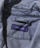 NAUTICA ( JAPAN ) Garment-Dyed Chino Twill Zip-Up Jacket