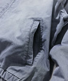 NAUTICA ( JAPAN ) Garment-Dyed Chino Twill Zip-Up Jacket