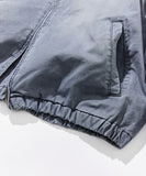 NAUTICA ( JAPAN ) Garment-Dyed Chino Twill Zip-Up Jacket