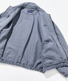 NAUTICA ( JAPAN ) Garment-Dyed Chino Twill Zip-Up Jacket