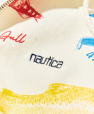 NAUTICA ( JAPAN ) OCEAN All-over Print Twill Zip-up Hooded Jacket