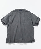 NAUTICA ( JAPAN ) Big Silhouette Pigment-dyed Hidden Logo Short-sleeve Pocket T-shirt